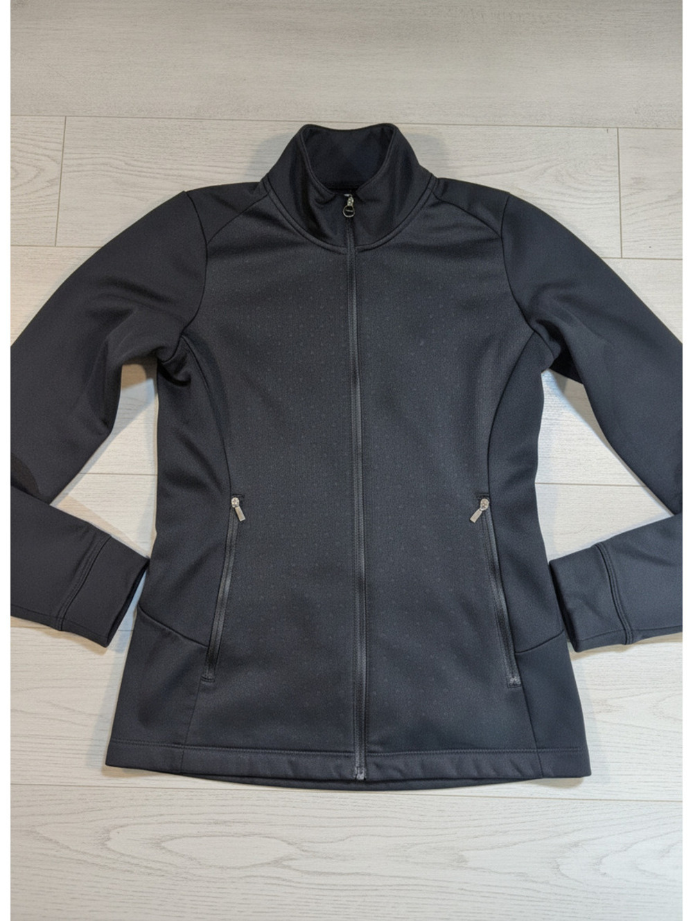 Nike Golf Tour Performance Therma-Fit Black Full-Zip Jacket Size S